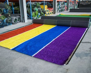 Hierba de la pista